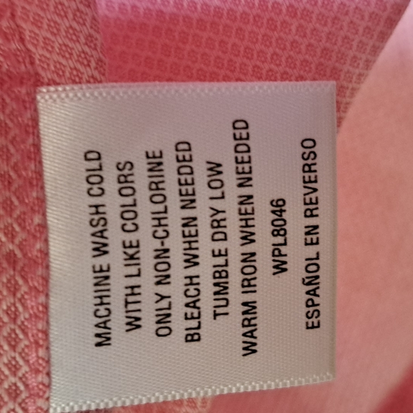 Tasso Elba Men's Regular Fit Dress Shirt Red Combo - Picture 6 of 10